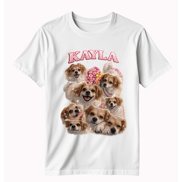 Polera Gato / Perro- 2 1