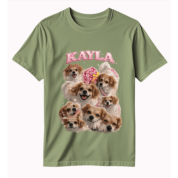 Polera Gato / Perro- 2 7