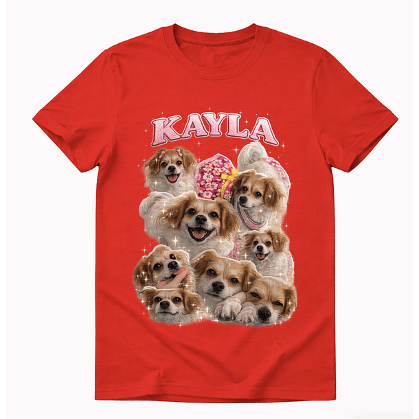 Polera Gato / Perro- 2 8