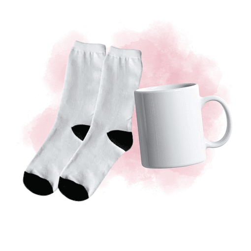 Box "Detalle Perfecto": Taza + Calcetines