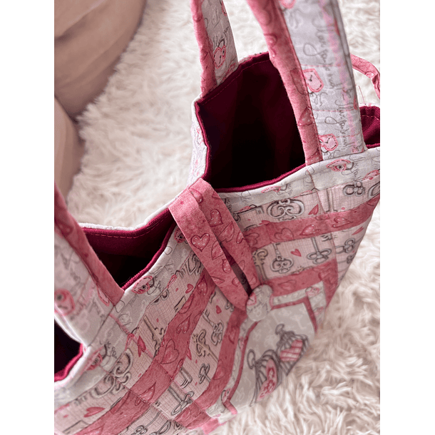 Bolso de género Rosa Chic – Diseño exclusivo de Sylvia Rodriguez 2