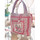 Bolso de género Rosa Chic – Diseño exclusivo de Sylvia Rodriguez 4