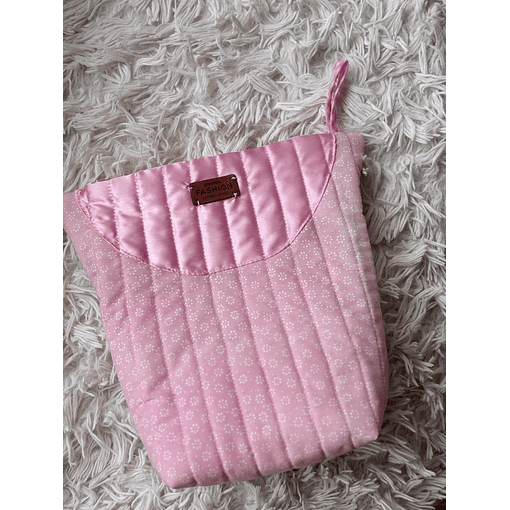 Cosmetiquero Flores Vintage – Diseño exclusivo de Sylvia Rodriguez