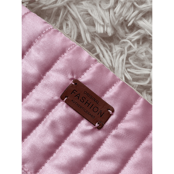 Cosmetiquero Flores Vintage – Diseño exclusivo de Sylvia Rodriguez 2