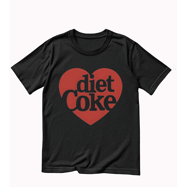 Polera Coke Diet 2