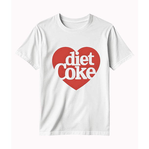 Polera Coke Diet 4
