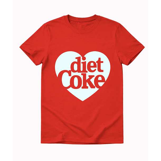 Polera Coke Diet 5