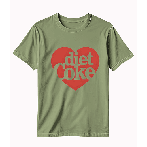Polera Coke Diet - VERDE