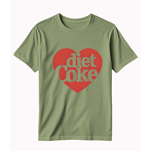 Polera Coke Diet 6