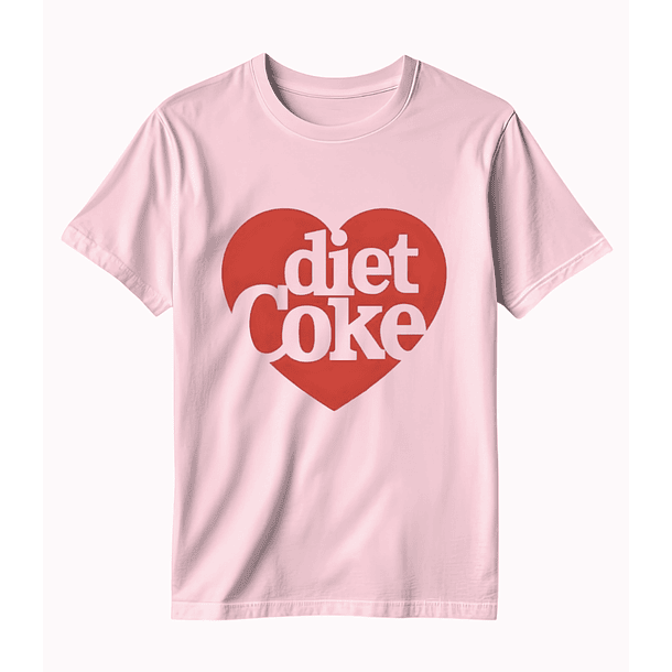Polera Coke Diet 1