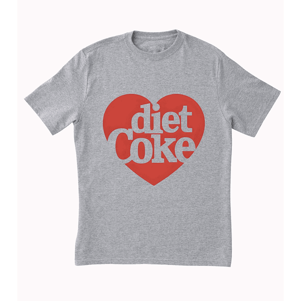 Polera Coke Diet 8