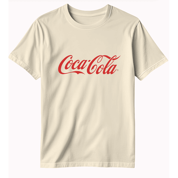 Polera Coca Cola 2