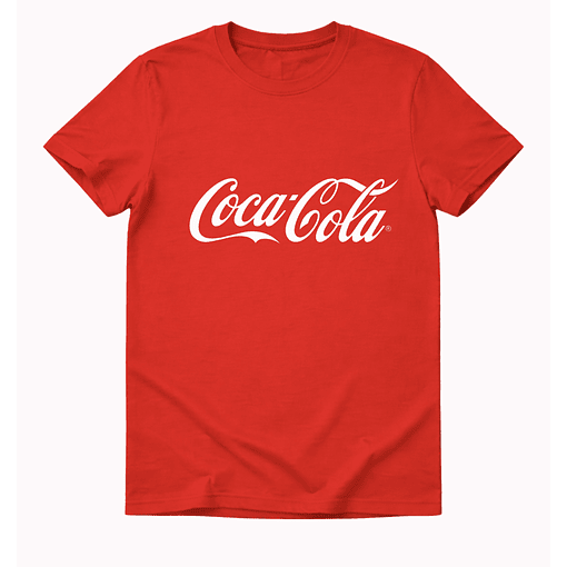 Polera Coca Cola
