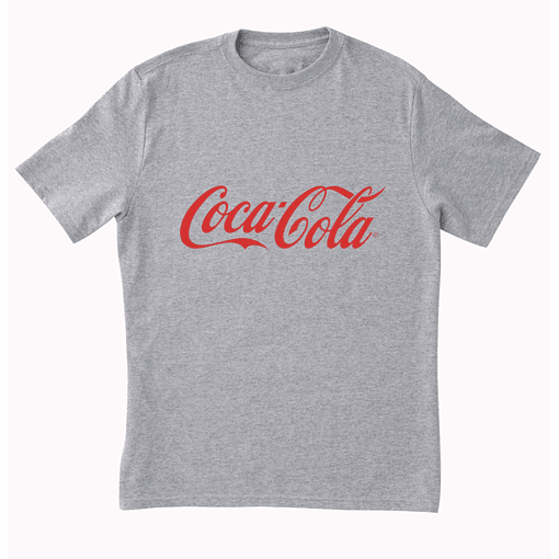 Polera Coca Cola - GRIS