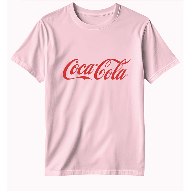 Polera Coca Cola 8
