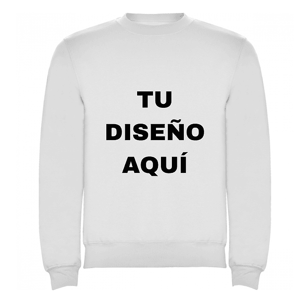 Poleron Unisex - Personalizado 1