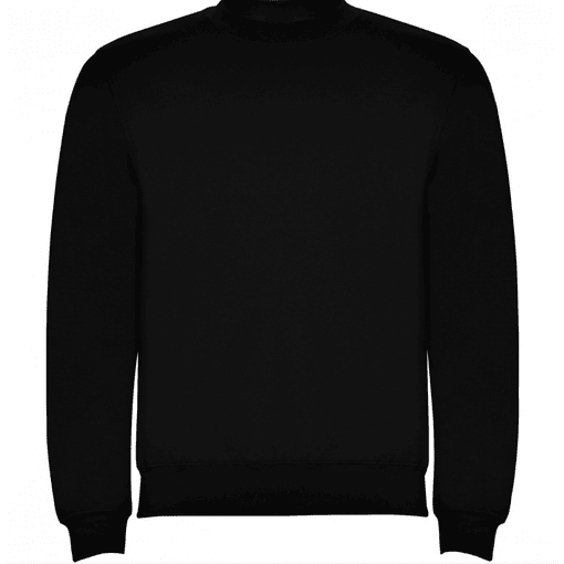 Poleron Unisex - Personalizado - NEGRO