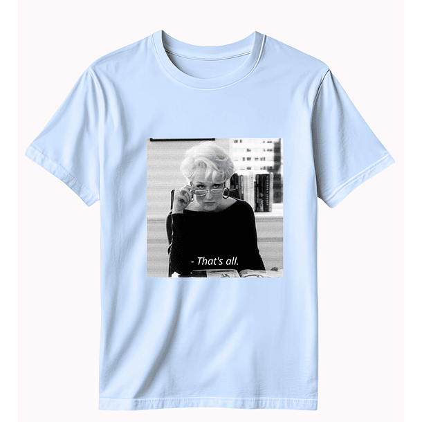 Polera Miranda - That's All 3
