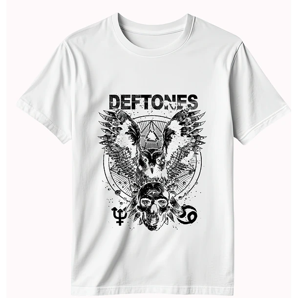 Polera Deftones 2