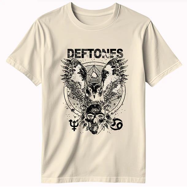 Polera Deftones 3