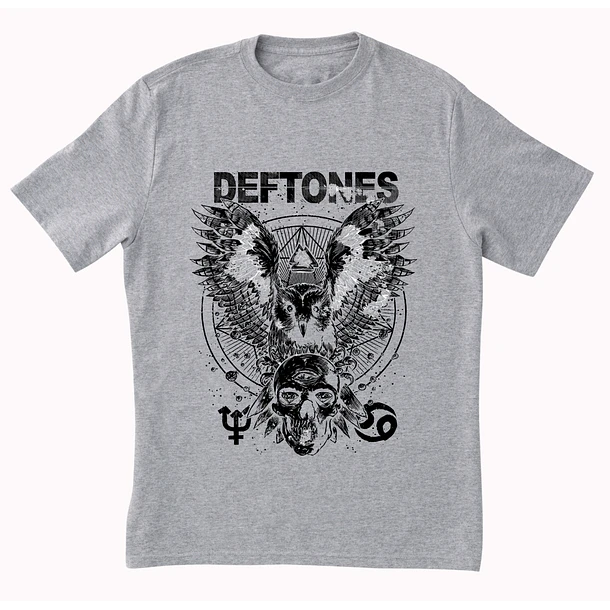 Polera Deftones 4
