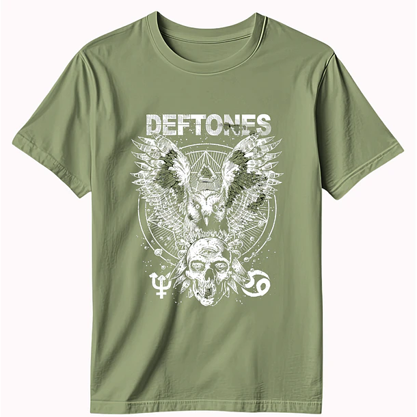 Polera Deftones 5
