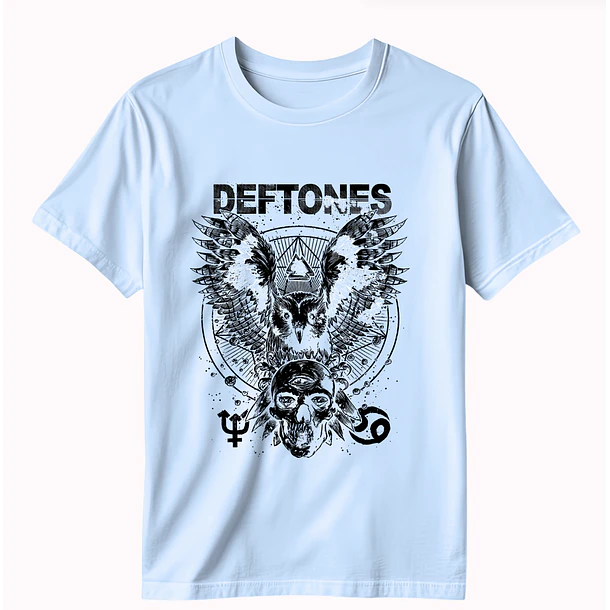 Polera Deftones 6