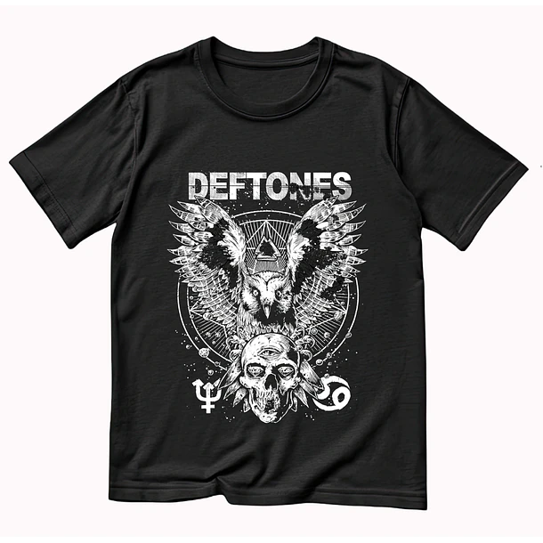 Polera Deftones 7