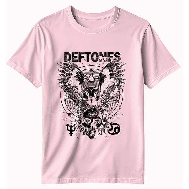 Polera Deftones 8