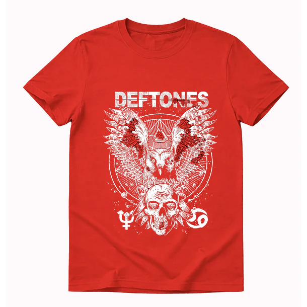 Polera Deftones 9