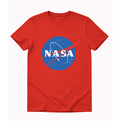 Polera Nasa - ROJO