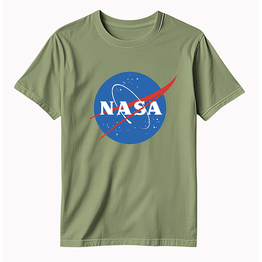 Polera Nasa - VERDE