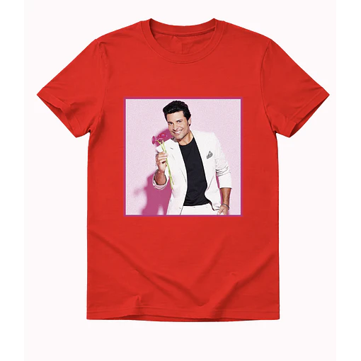 Polera Chayanne - ROJO