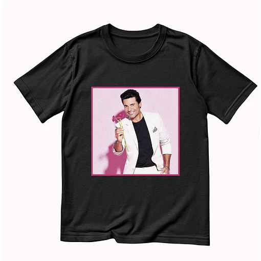 Polera Chayanne - NEGRO
