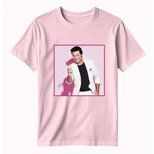 Polera Chayanne - ROSADO