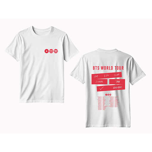 Polera BTS