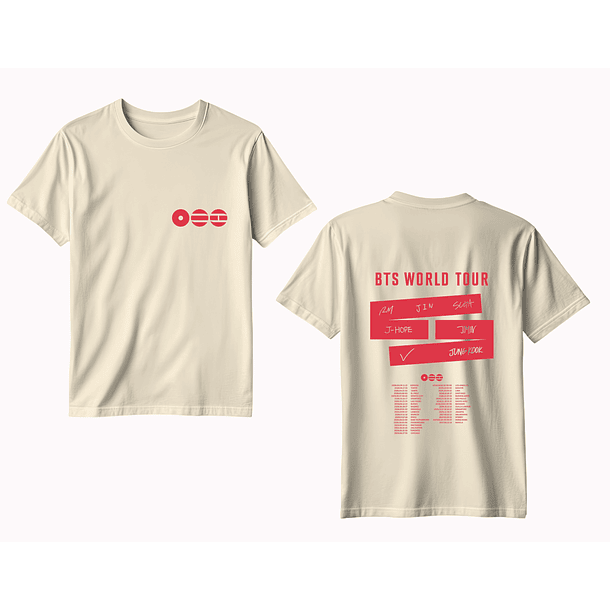 Polera BTS 6