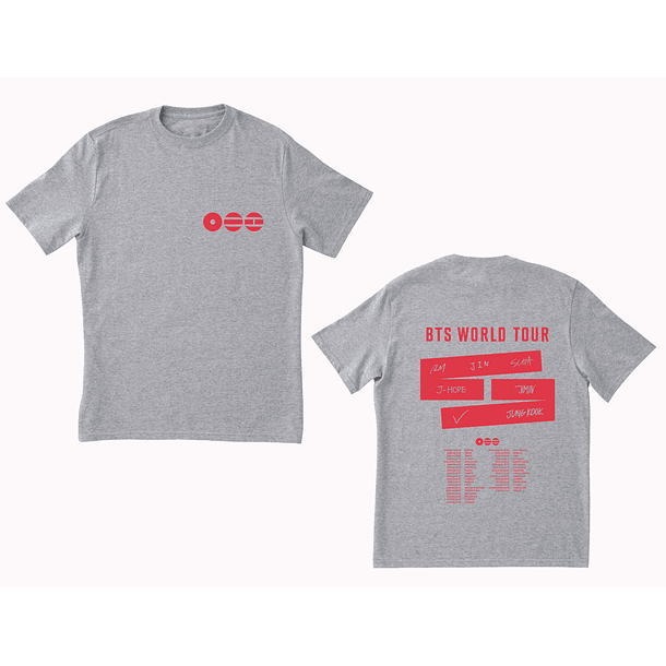 Polera BTS 7