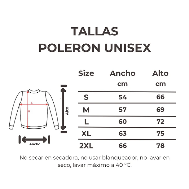 Poleron Unisex - Personalizado 2
