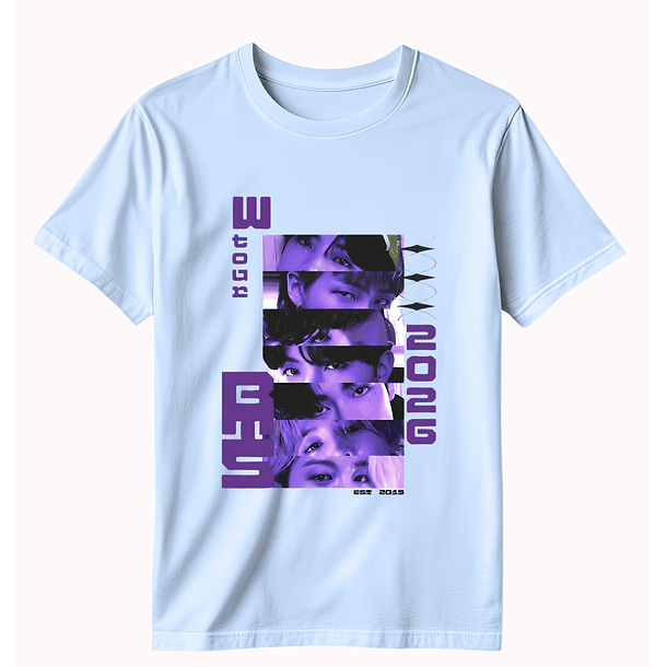Polera BTS - 2026 3