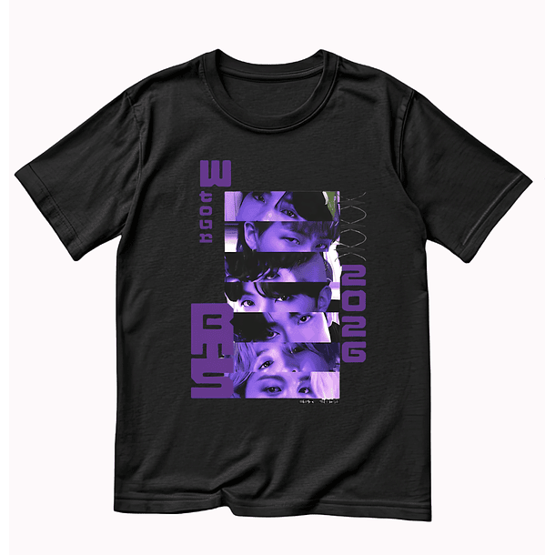 Polera BTS - 2026 7