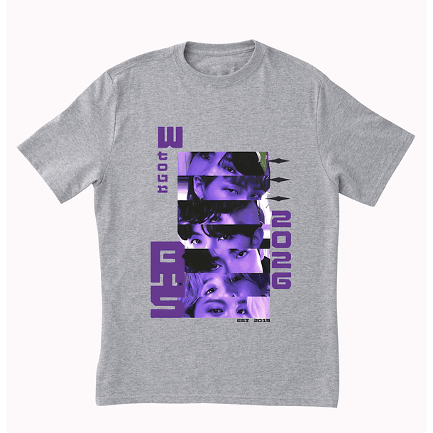 Polera BTS - 2026 9
