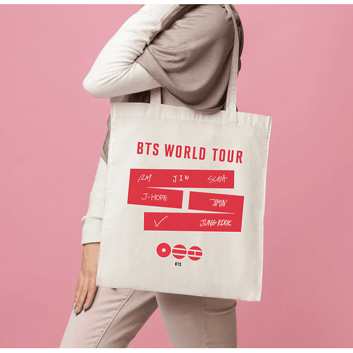 Tote bag BTS