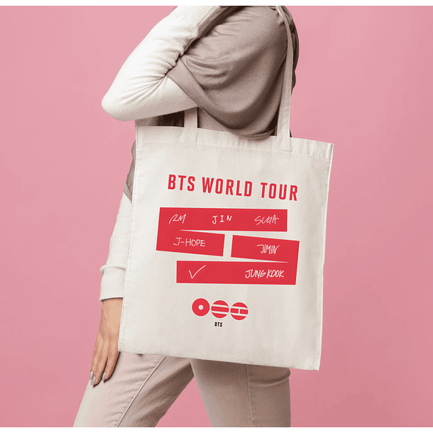 Tote bag BTS