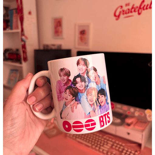 Taza BTS