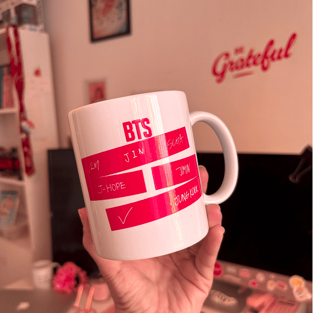 Taza BTS 2