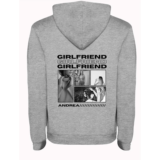 Polerón Girlfriend/Boyfriend - Personalizable