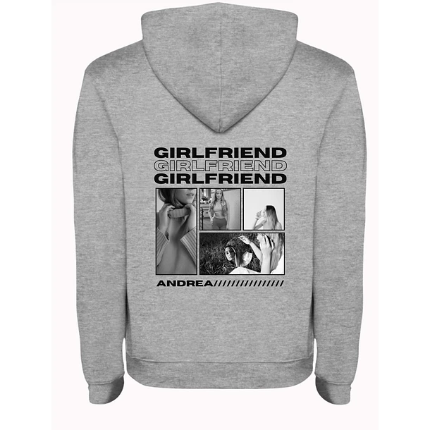 Polerón Girlfriend/Boyfriend - Personalizable 1