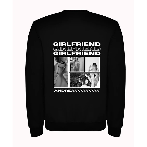 Polerón Girlfriend/Boyfriend - Personalizable 2