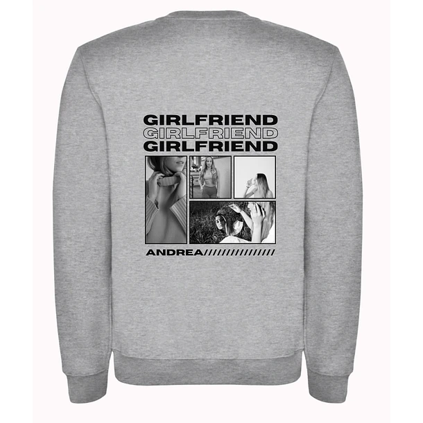Polerón Girlfriend/Boyfriend - Personalizable 4